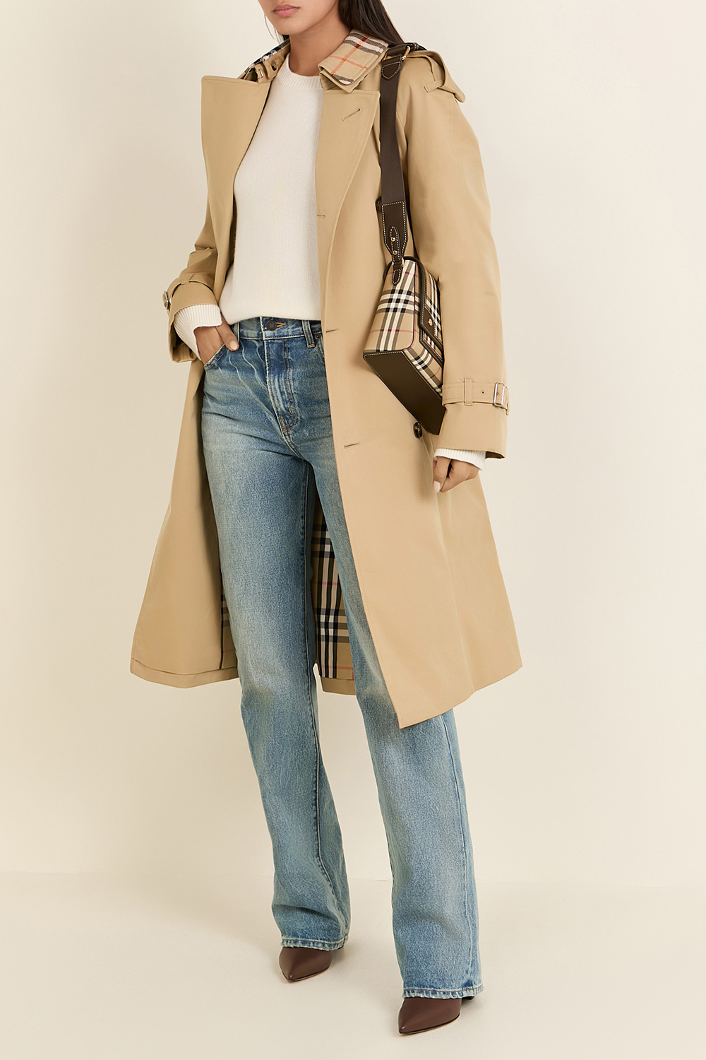 מעיל טרנץ' BURBERRY